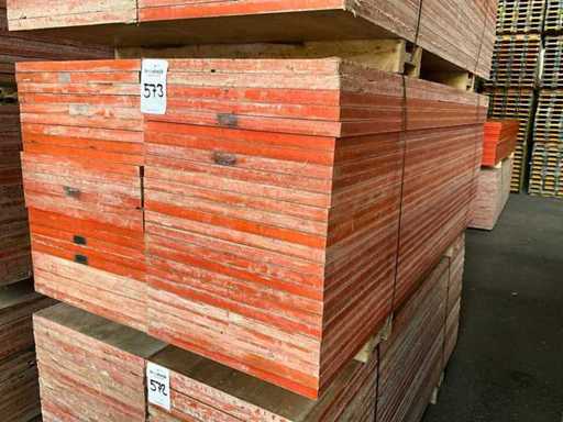 Panouri de cofraje în grupuri