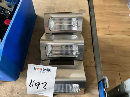 Buitenverlichting (3x)