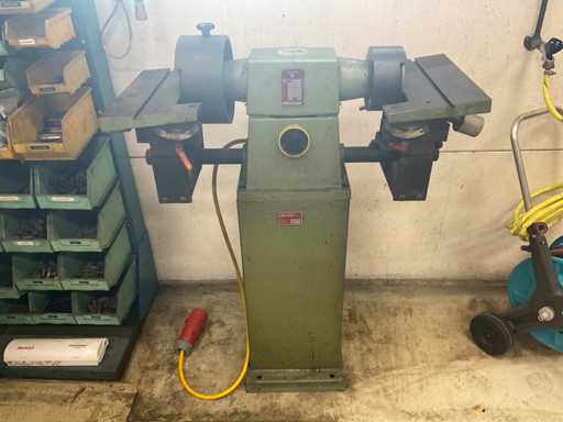 Rema DS07/ST Doppelstein-Schleifmaschine