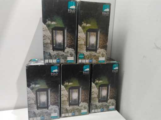 Eglo - Iluminat exterior (5x)