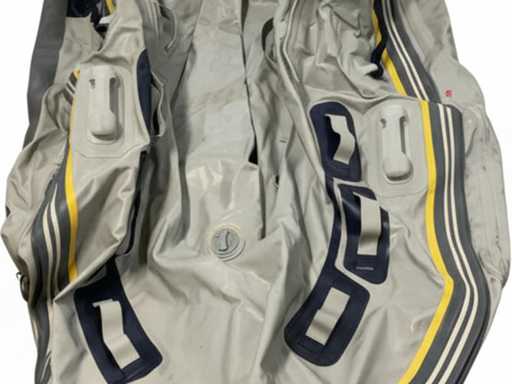 Gelber V VB230 2,3M aufblasbares Beiboot | Gummiboot für 4 Personen