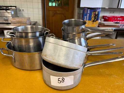 10-piece (stainless steel) cookware set