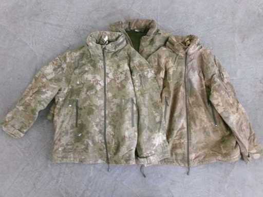 Türk. Veldjas, gevoerd, M2021, gekleurd (R18) (10x)