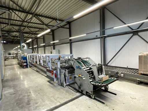 (Kombinationsgrundstück) Flüssigverpackungs-Flammenversiegelungs-Verpackungslinie