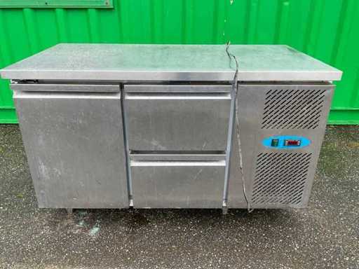 Banco da lavoro refrigerato VIP 2C2