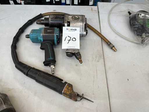 Utensili pneumatici (3x)