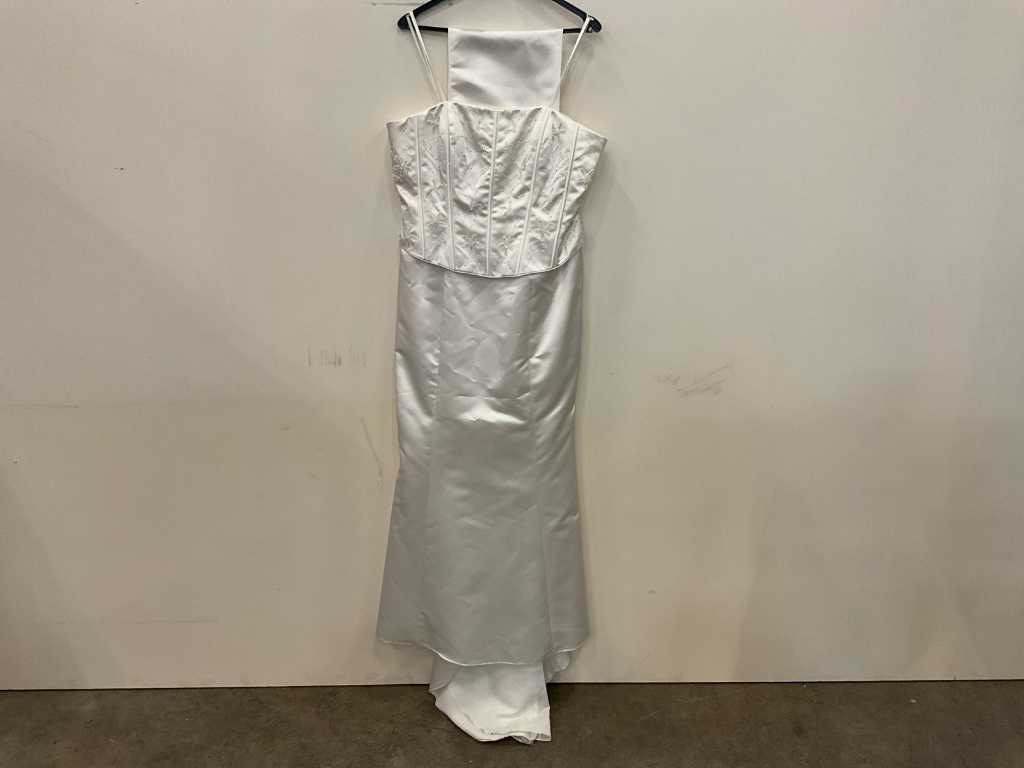 Expose 2 Piece Prom Dress (Size XXL)