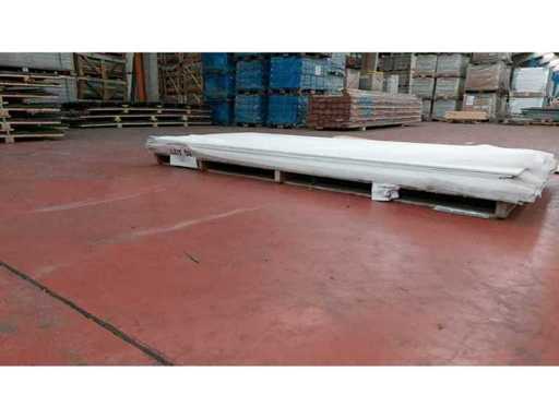 Cedral Board dakrand C01 Roomwit 2500x300x9mm 46st