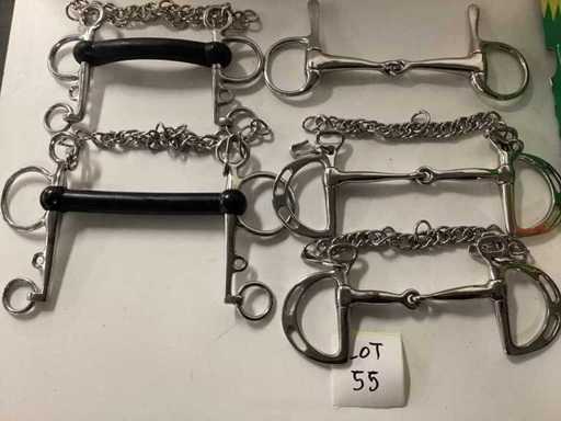 Embouts de cheval inutilisés 20x