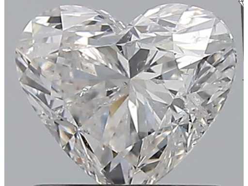 Diamant 1.01 carat hart geslepen diamant HRD gecertificeerd