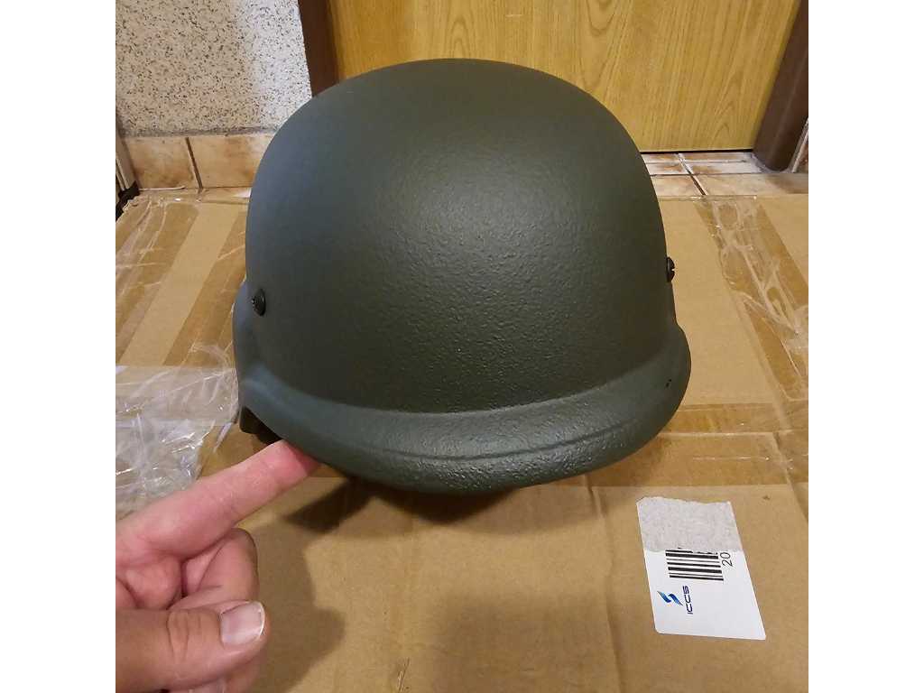 Kugelsicherer Helm Level IIIA PASGT Style (4x)