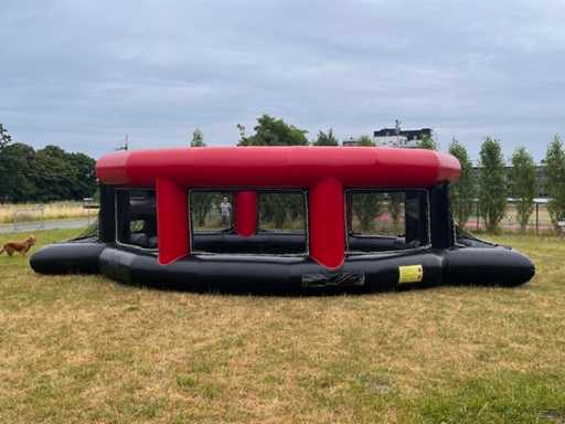 Attractie Pannakooi voetbal 