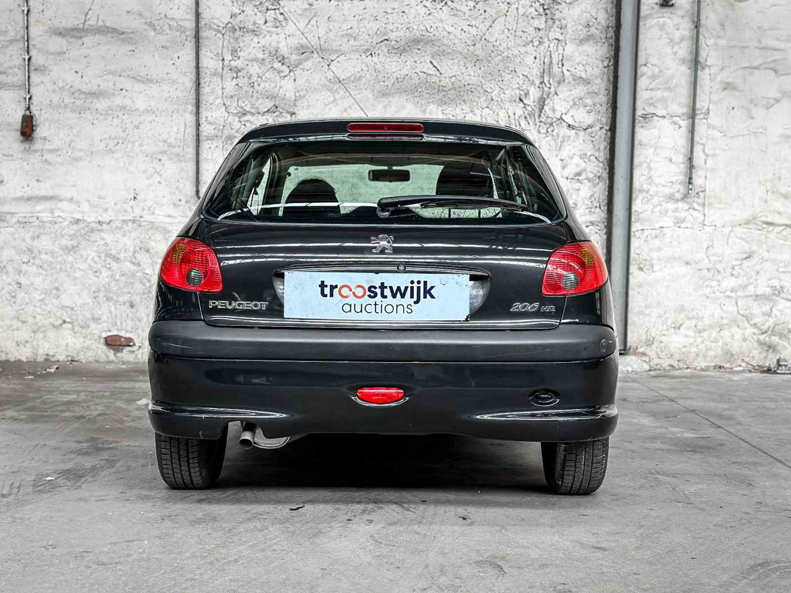 Peugeot 206 1.4 HDI Pop' Art 68pk 2004 -Orig. NL-, 08-PP-VS