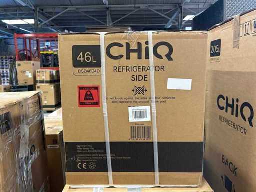 CHiQ - CSD46D4D - Mini koelkast, minibar 46 liter