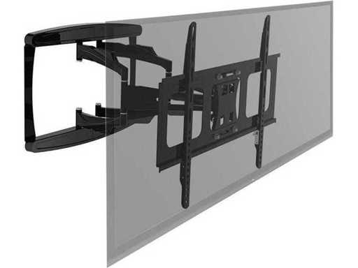 Sam Creative - BRAEA000004 - Supporto da parete TV 42-65" flessibile (12x)