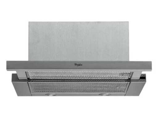 Okap Whirlpool AKR473/1 z płaskim ekranem wyciągowym 90x30cm