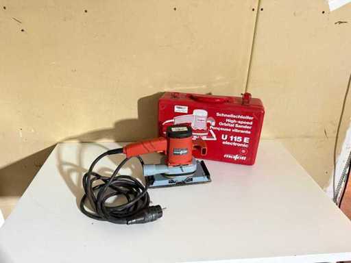 Mafell U 115 E Orbital Sander Grinding Machine Ride-on