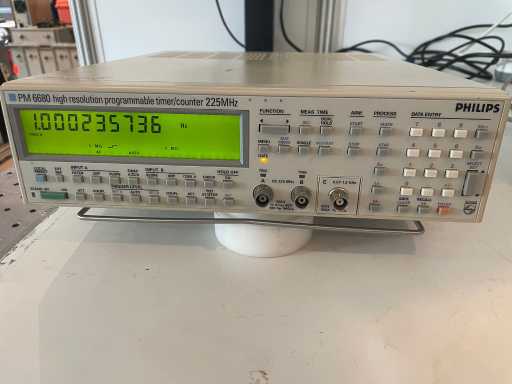 PHILIPS - PM6680 - Meter