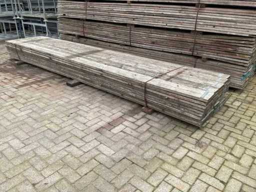 Scaffolding board 5,0M (50x)