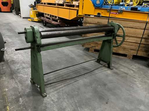 MAFM Handmatige Rolbuigmachine