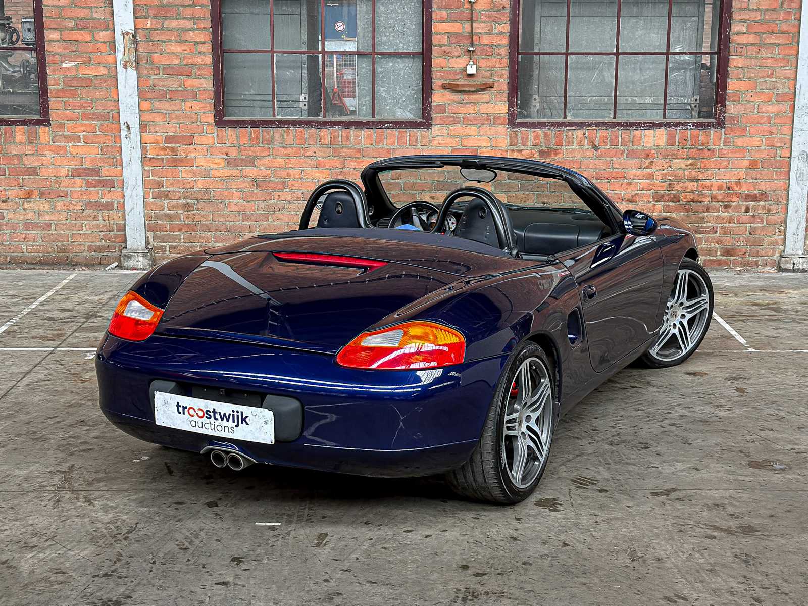 Porsche Boxster 3.2 S 250pk 2001 Youngtimer