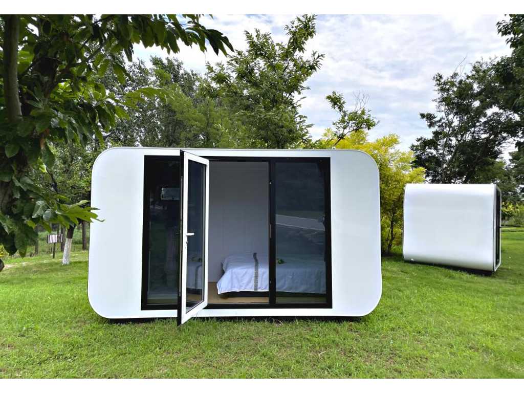 2024 Stahlworks Eco 4000 A Tiny House / Atelier / Büro