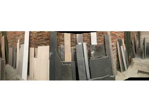 Resti di marmo e granito