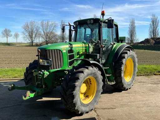 2007 John deere 6530 Vierwielaangedreven landbouwtractor
