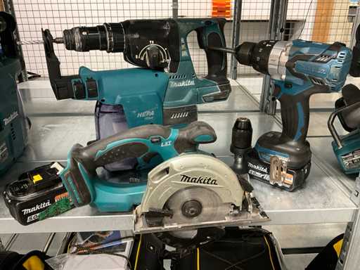 Makita Battery tool set
