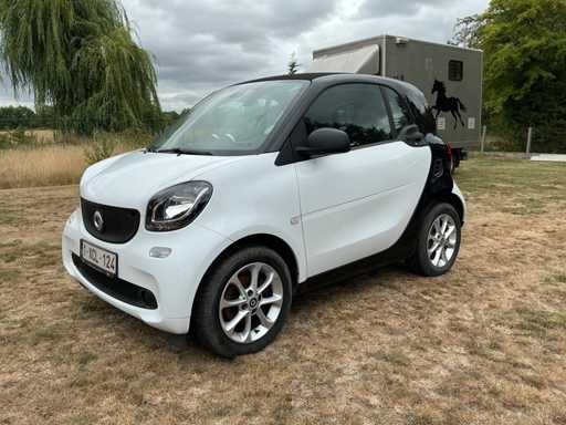 2017 Smart Fortwo Coupé 