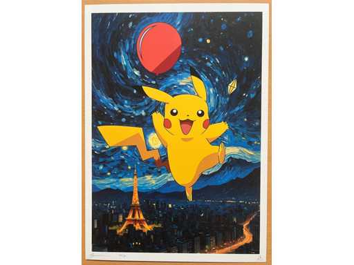 DEATH NYC : Pikachu in Paris 16/100