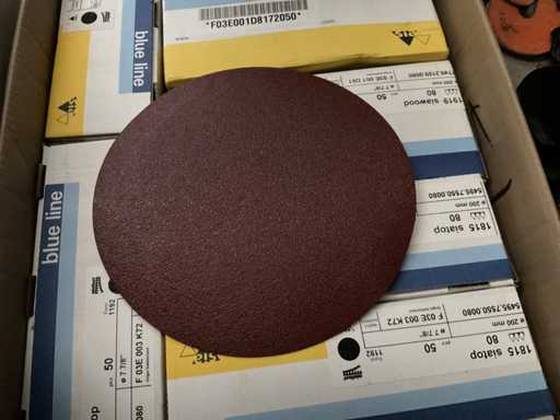 Discos de lijado Sia 200 mm