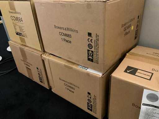 Bowers & Wilkins CCM683 Speaker (2x)