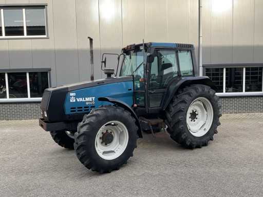 1993 Valmet 8000 Hi-Trol Vierwielaangedreven landbouwtractor