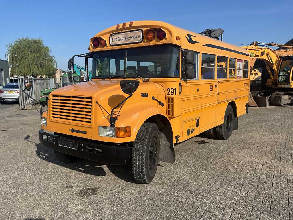 1997 International Blue Bird 3800 Classic Car