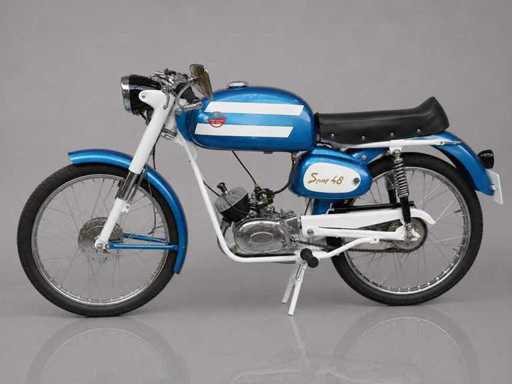 1958 Mival Sport 48 | Mobylette classique italienne