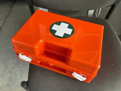 First aid kit empty (8x)