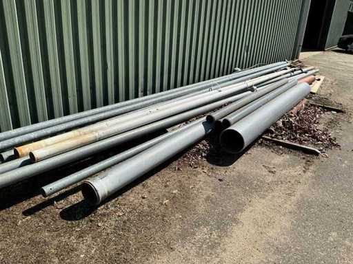 Partij diverse buizen