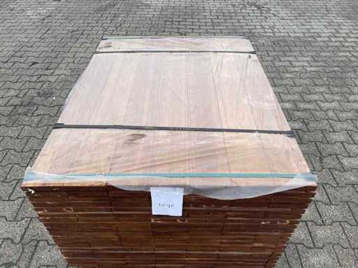 Guyana Ipé Planken Geschaafd 3050-3650x140x25mm (66x)