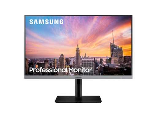 Samsung SR65 S24R652FDU - Full HD IPS 75Hz Monitor - 24 Inch - Grey/Black