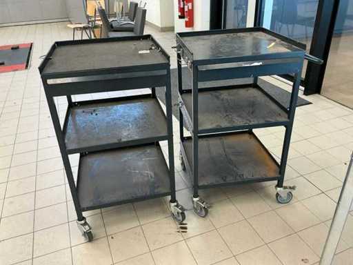 Work cart (2x)