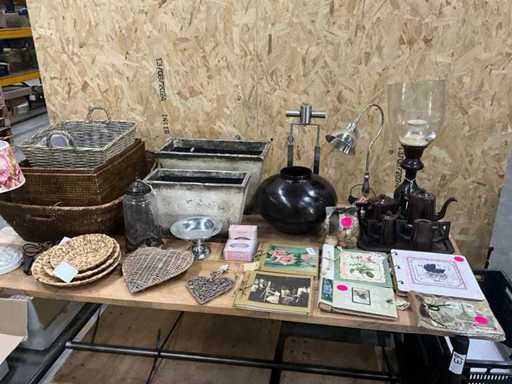 Divers decoratiemateriaal