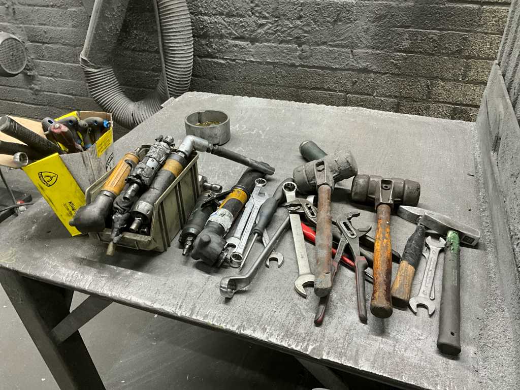lot d’outils à main