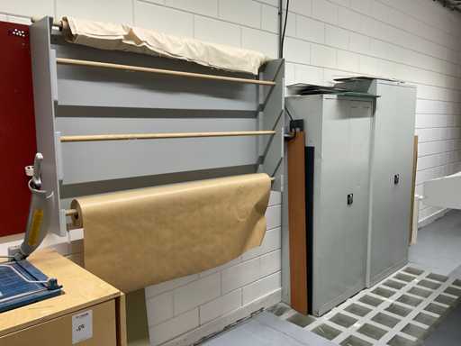 Partij werkplaatsmeubilair