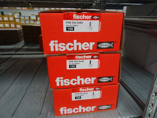 Fischer - FHS Clix - Hammerhead-Verschluss (300x)