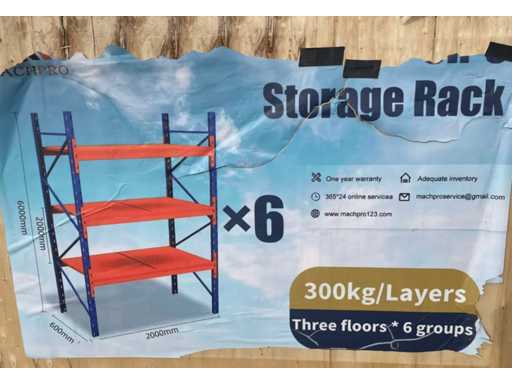 Machpro Heavy duty sr3 Storage Tacks