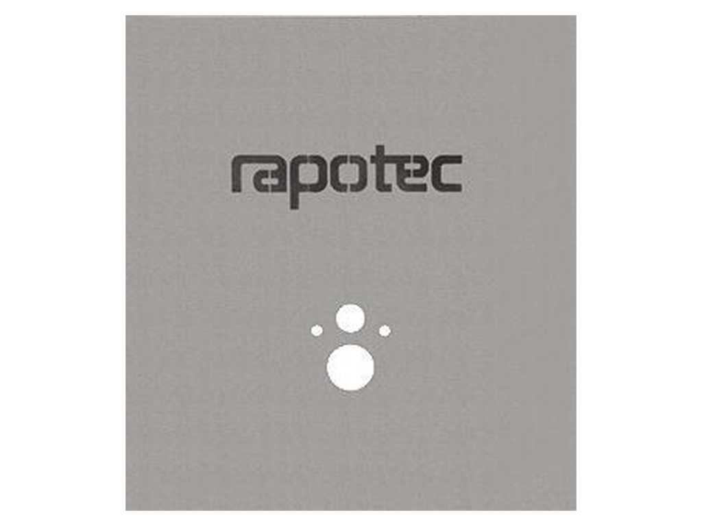 Rapotec - 850150 - 2x WC-Platine uni