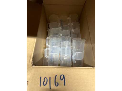 Vitlab – Set mit 24 Bechern 50 ml