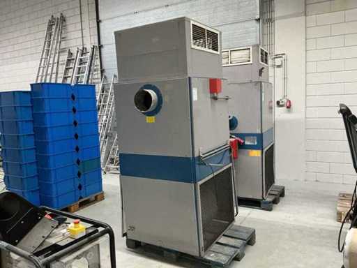 1999 Mark GN50S1CB11 installation de chauffage industriel