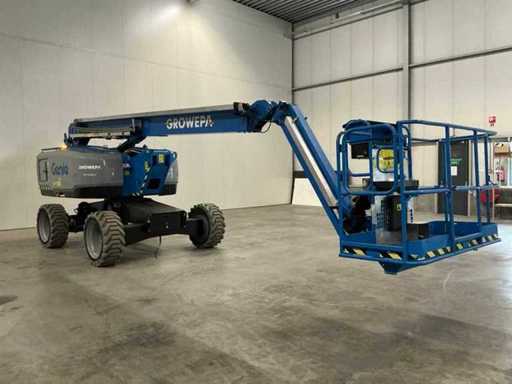 2022 Genie S-60FE Hybrid Aerial Work Platform